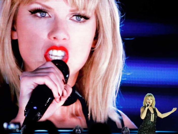 Taylor Swift lejos de las redes sociales