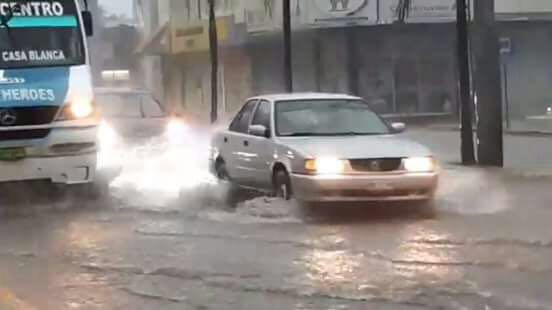 Paso de Franklin sin afectaciones mayores en Madero