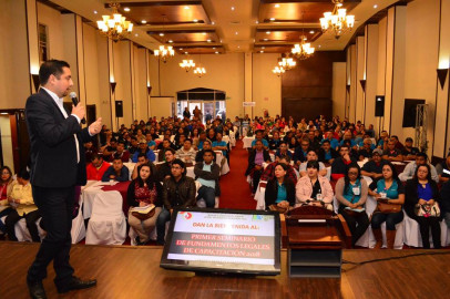 Ofrecen cursos "Por un trabajo digno, seguro y saludable"