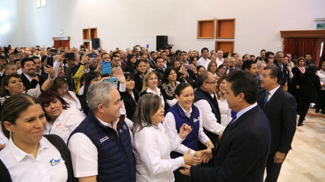 Asiste FGCV a XXXI Congreso Seccional del SNTE