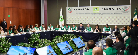 Pide Osorio Chong avanzar en aprobación de la Ley de Seguridad Interior