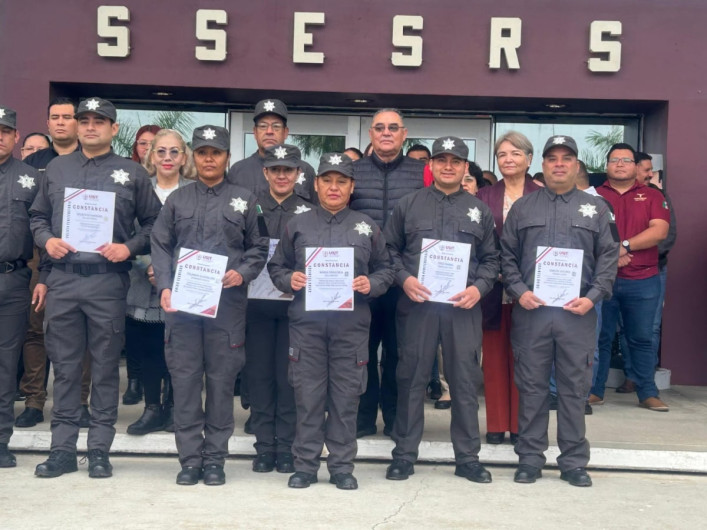 Recibe SSPT a nuevos custodios y guías técnicos