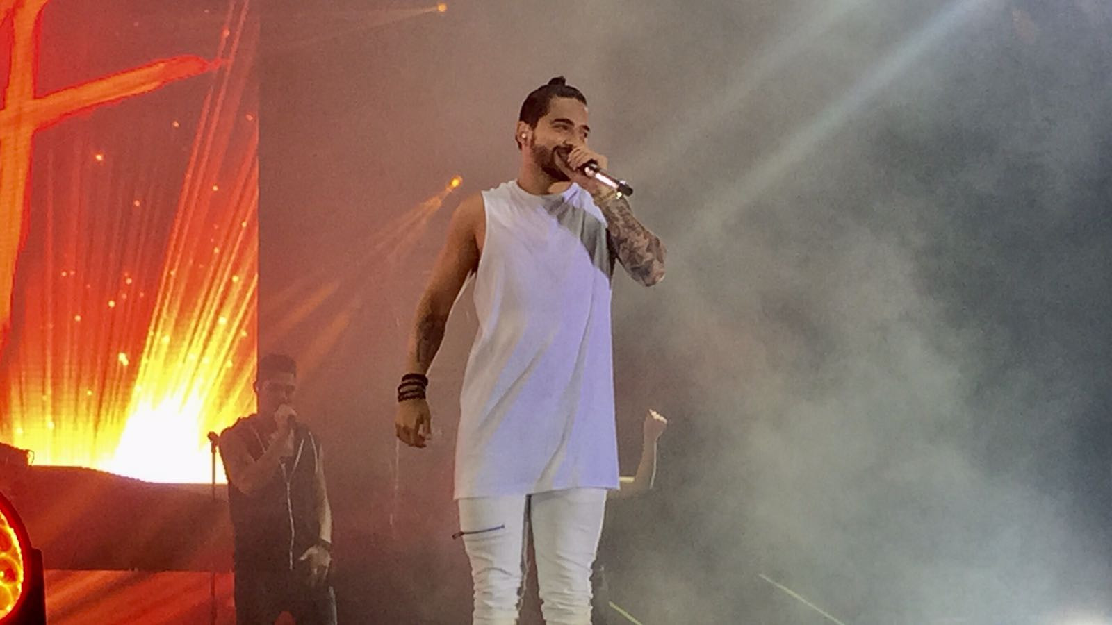 Maluma triunfa en Tampico 