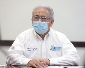 Baja número de pacientes Covid-19 hospitalizados en Nuevo Laredo