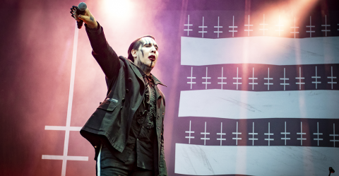 Reaparece Marilyn Manson con nuevo disco