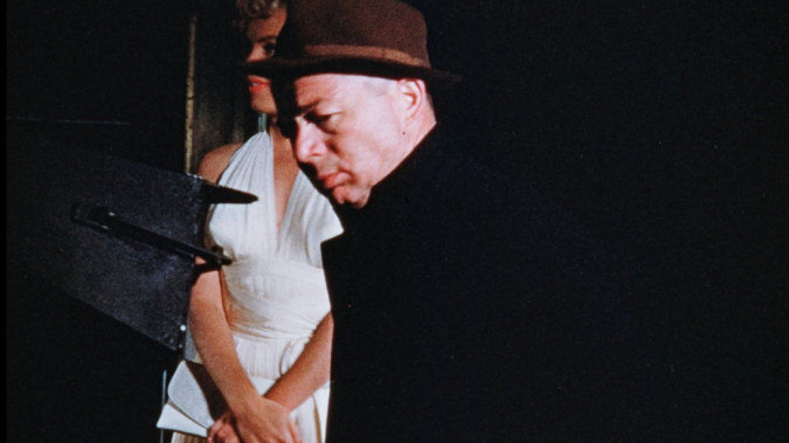 Publican imágenes de Marilyn Monroe en 'La comezón del séptimo año'