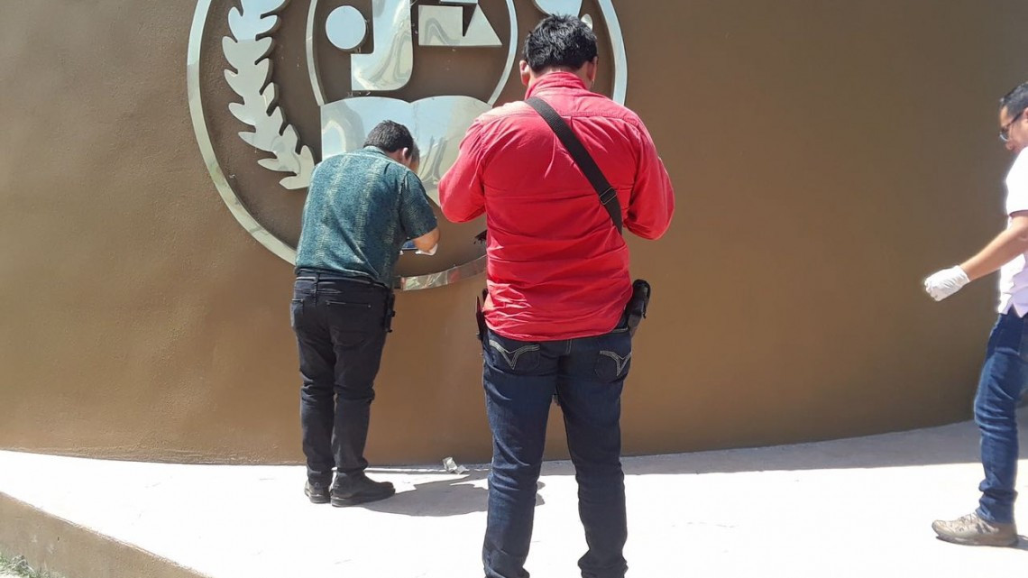 Artefacto explosivo daña escuela privada en Matamoros