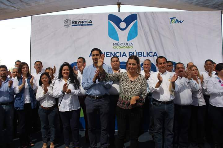 Ayuntamiento de Reynosa realiza Audiencia Pública