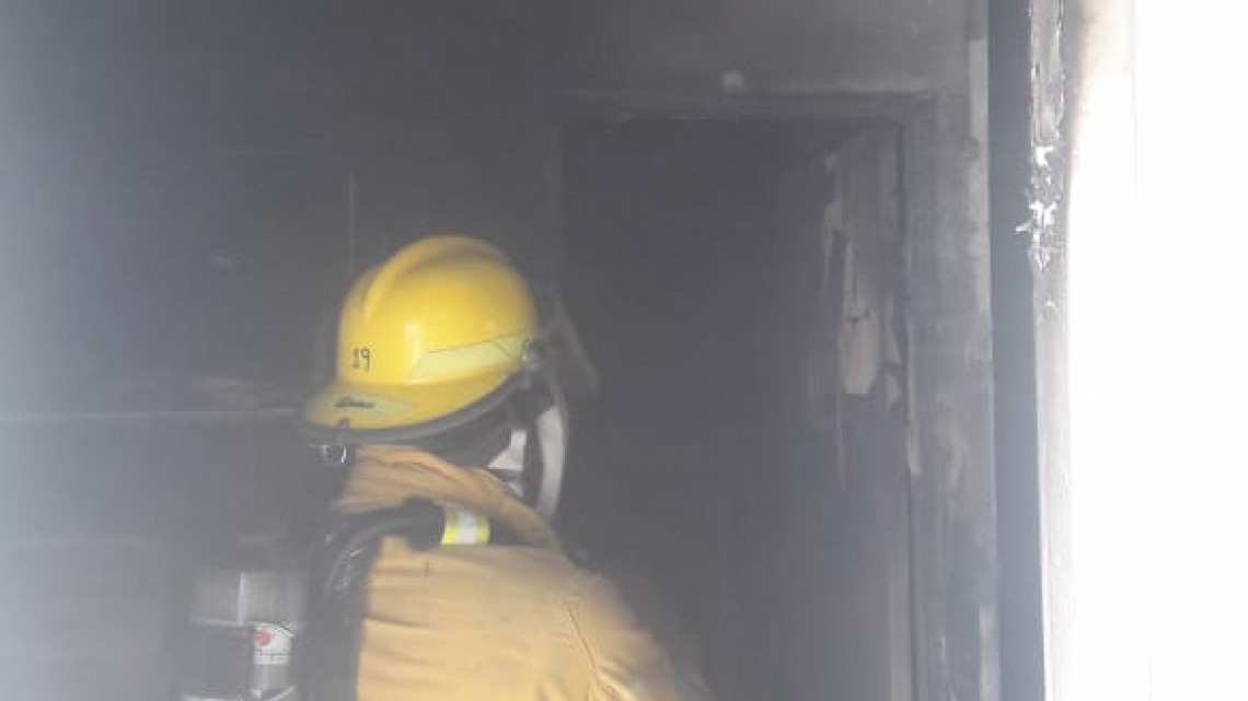 Respuesta rápida de PCyB a llamado de emergencia