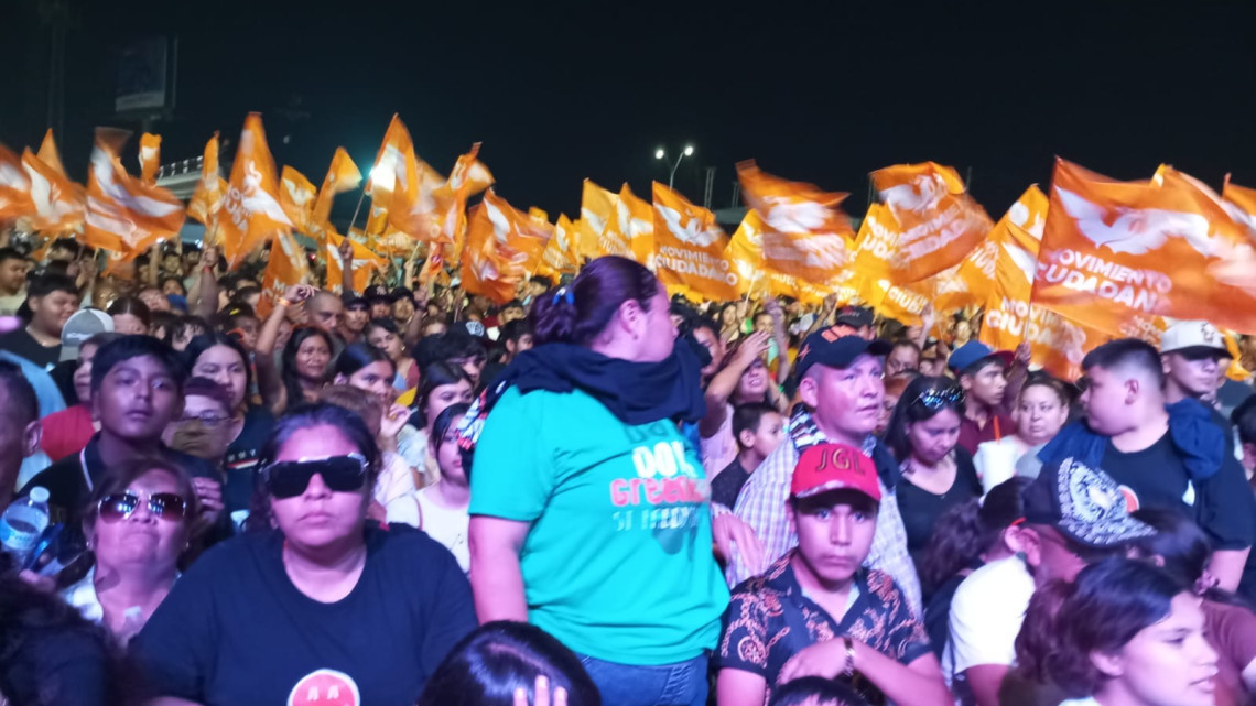 Roberto Lee candidato de MC realiza Festival “Fost Fest”