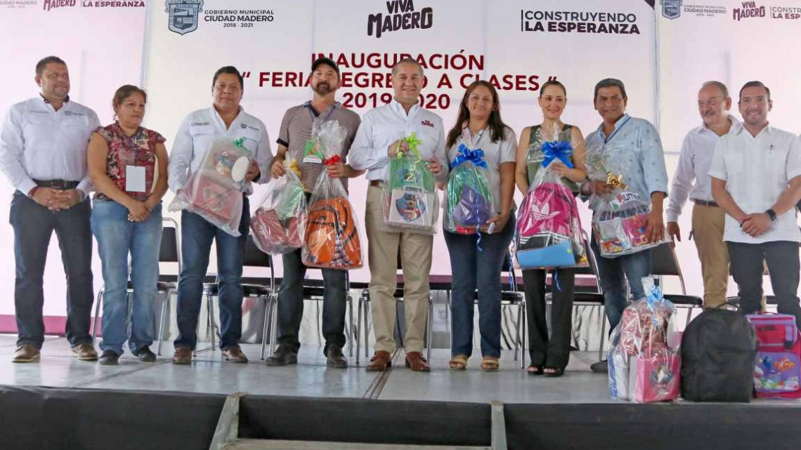 Arranca Adrián Oseguera y Profeco Feria de Regreso a Clases 2019