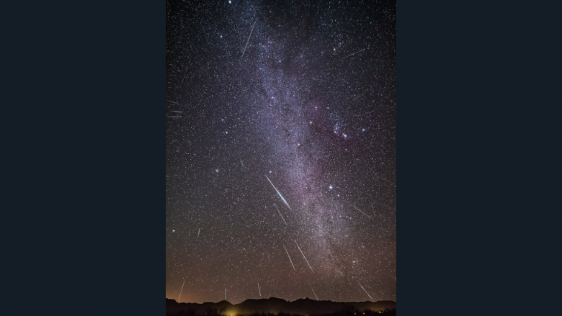 Así se ha vivió la lluvia de las Gemínidas