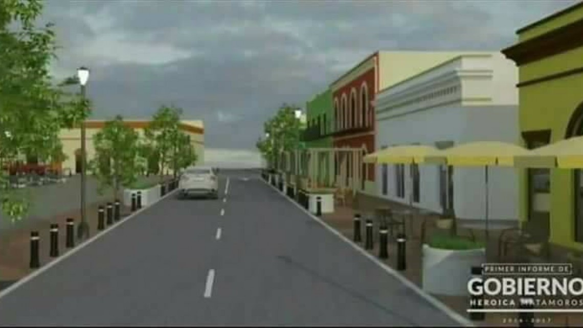 Modernizarán la plaza principal de Matamoros