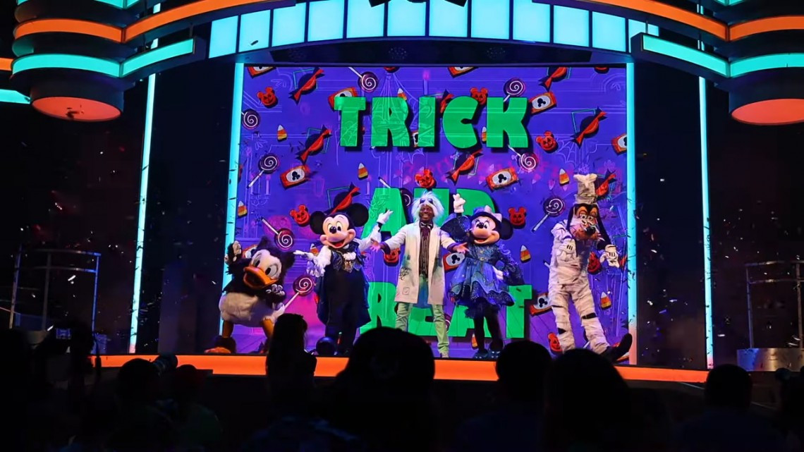 Inicia "Oogie Boogie Bash" en la fiesta de Halloween de Disneyland
