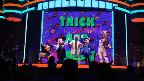 Inicia "Oogie Boogie Bash" en la fiesta de Halloween de Disneyland