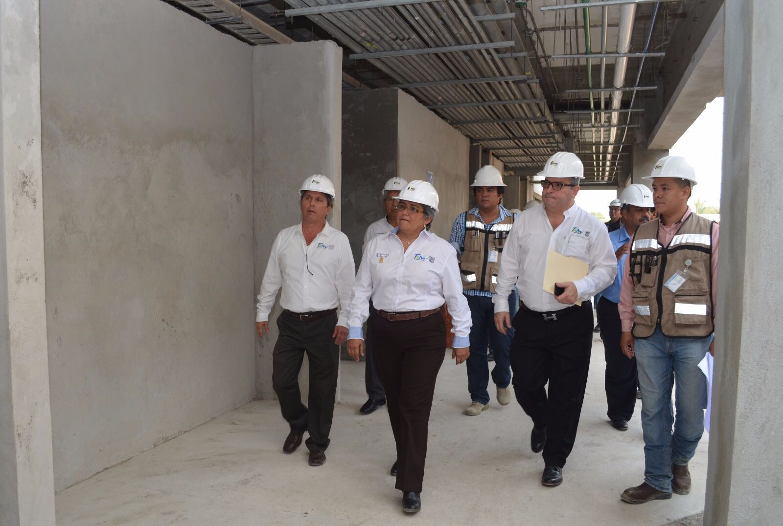 Supervisa Secretaria de Salud obra del nuevo hospital civil de Madero 