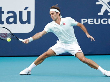 Sin problemas, Federer califica a Cuartos de Final en Miami