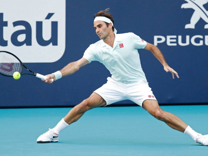 Sin problemas, Federer califica a Cuartos de Final en Miami