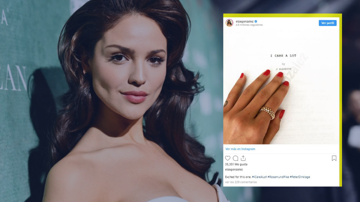 Eiza González se unirá a "I Care A Lot".