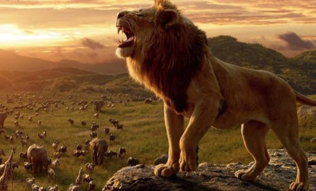 Lidera "El Rey León" la taquilla en México