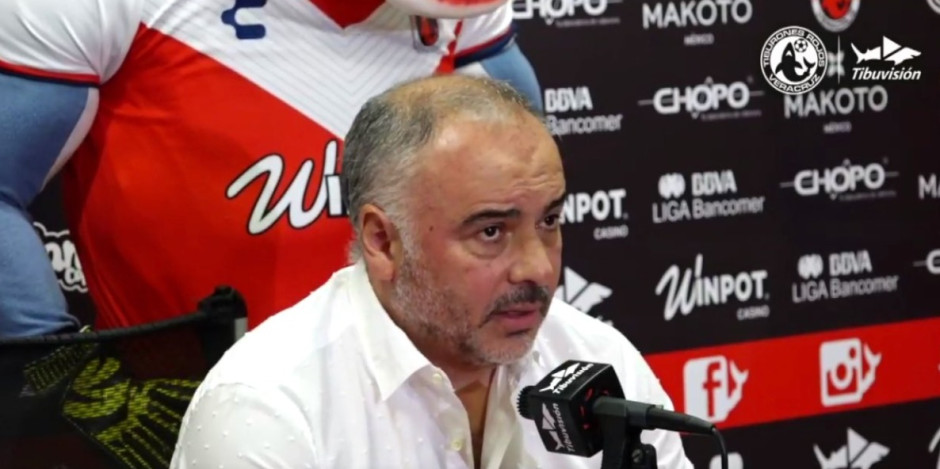 Memo Vázquez, nuevo DT del Veracruz