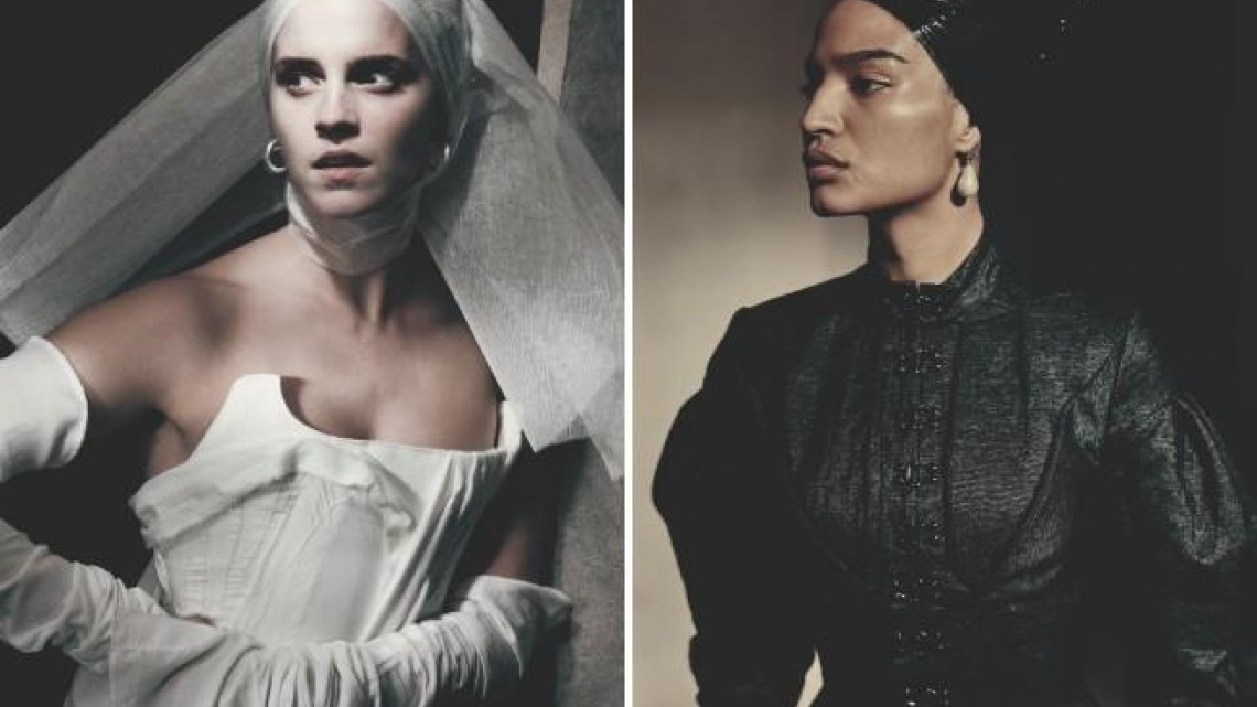 Rosalía y Emma Watson, protagonistas del calendario Pirelli 2020