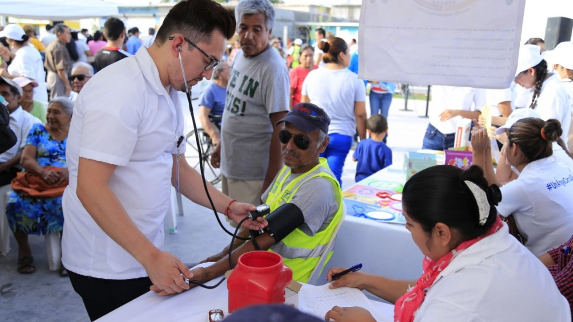 Atiende "Unidos por Reynosa” a más de 8 mil personas