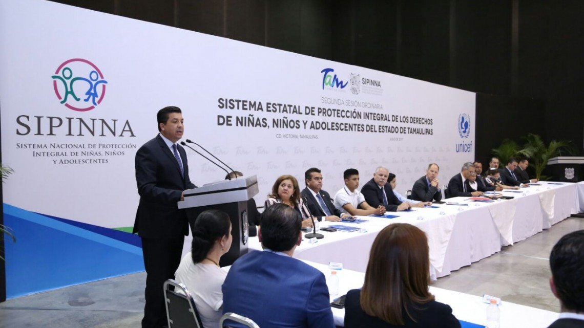 Gobierno del Estado impulsa la protección de derechos para niños y adolescentes 