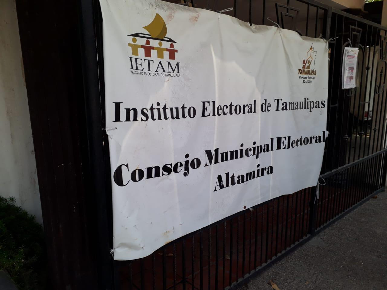 Avanzan los preparativos para la jornada electoral del 2 de junio en Altamira