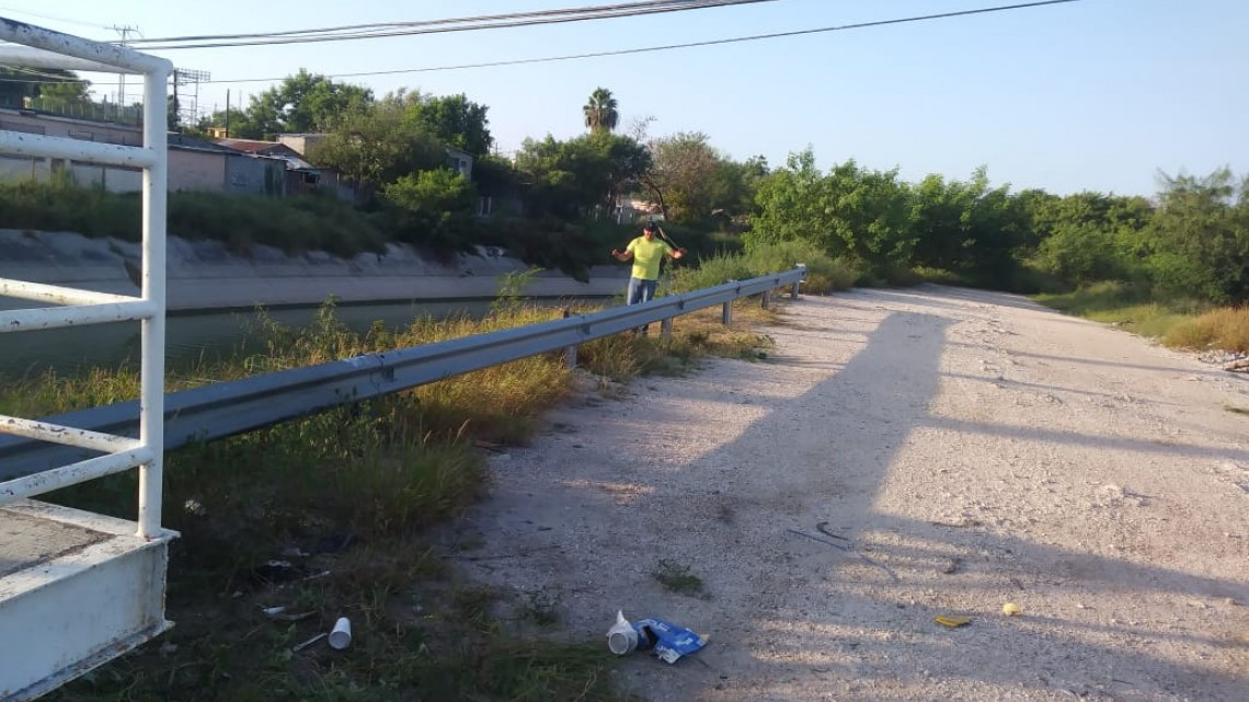 Aumenta Municipio seguridad vial con vallas de contención