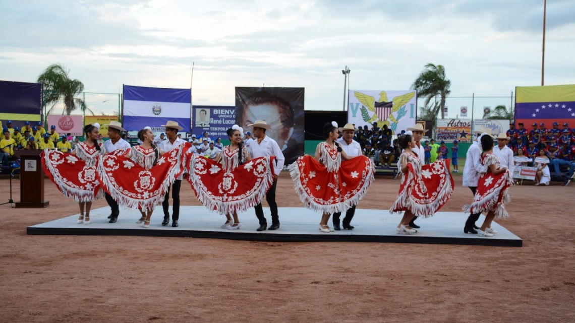 Inauguran Serie Latinoamericana de Beisbol Reynosa, México 2017 