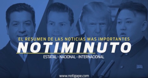 Las noticias más importantes de este miércoles en el notiminuto