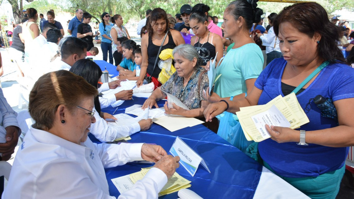 Participa Maki Ortiz en audiencia pública