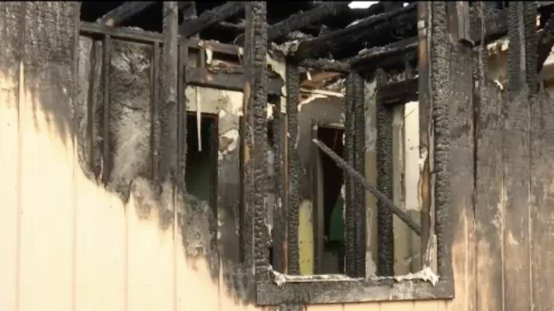 Familia lo pierde todo, tras incendio 