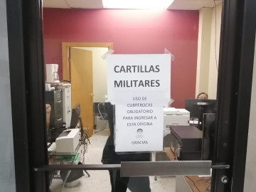 Excelente respuesta de los jóvenes de Matamoros para la obtención de cartilla militar