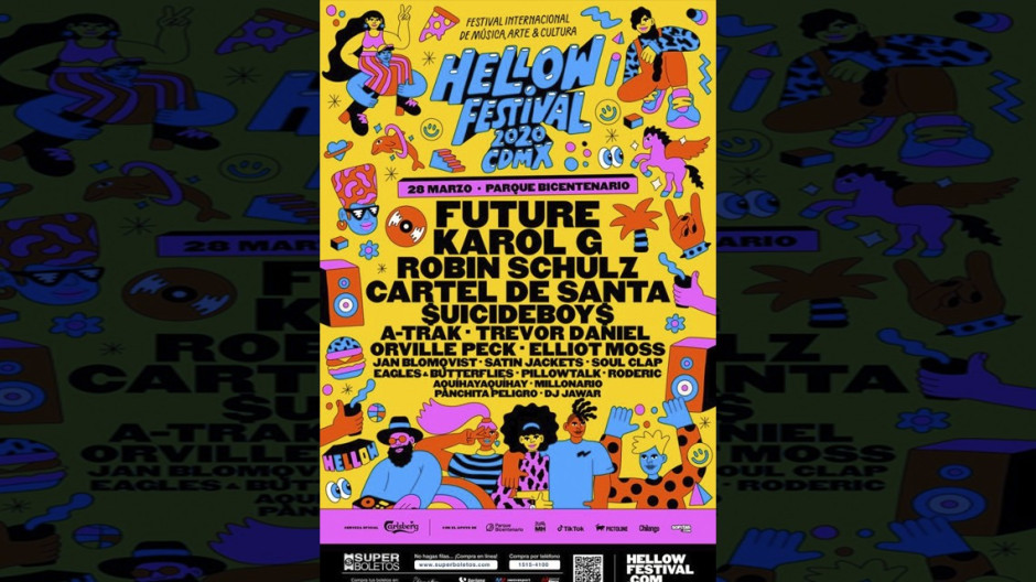 Karol G y Cartel de Santa lideran el Hellow Festival 2020
