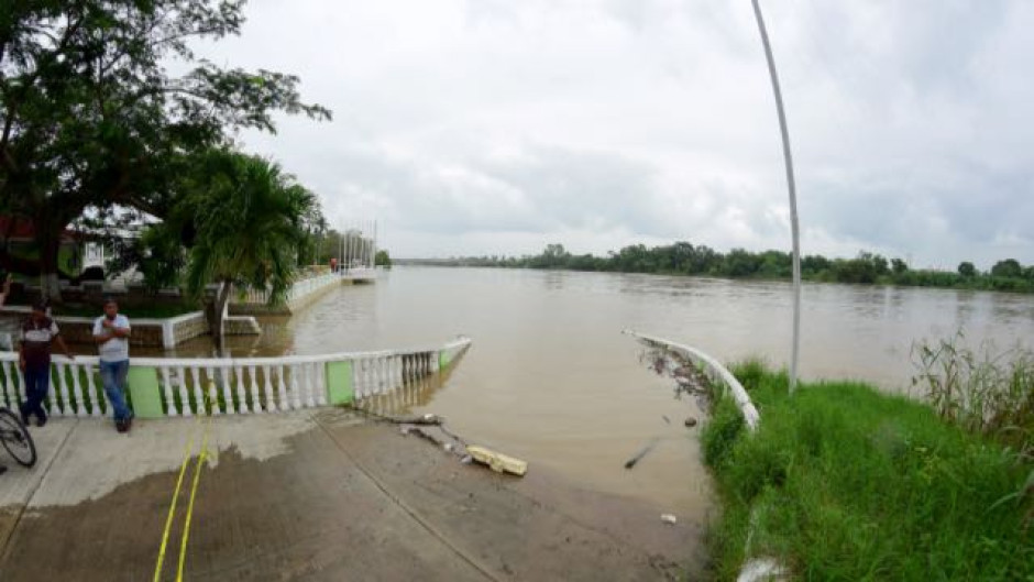 El nivel del Pánuco llega a 6.66 metros; se espera su descenso este miércoles