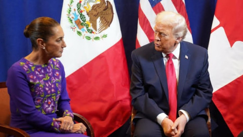 “No avanzamos mucho, pero seguimos trabajando juntos”: Sheinbaum tras reunión con Trump por Mundial 2026