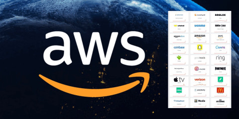 Falla global en Amazon Web Services afecta plataformas digitales en todo el mundo
