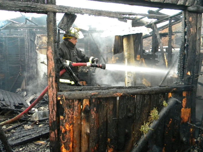 Se incendia vivienda en Matamoros
