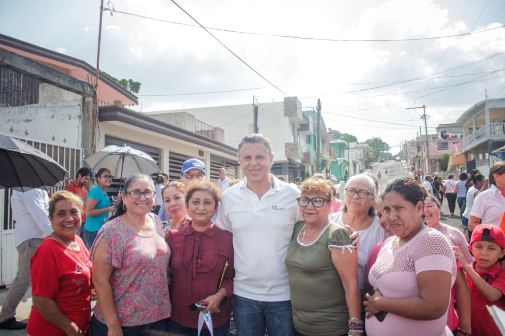 Impulsa Chucho Nader transformación de Tampico