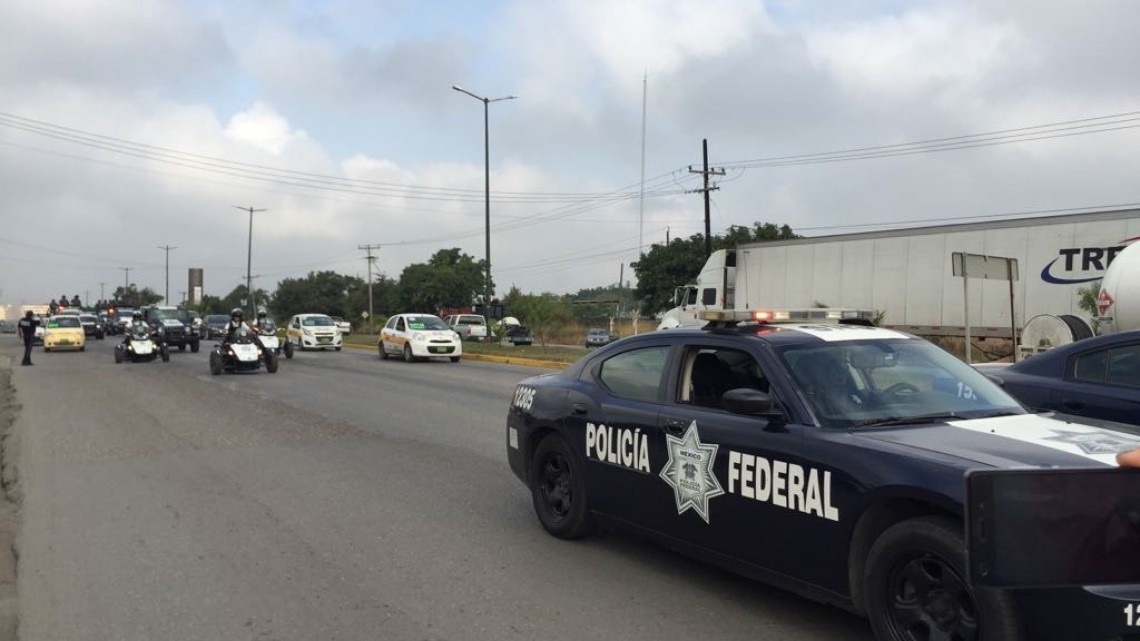 Policía federal inicia operativo de vigilancia en carreteras