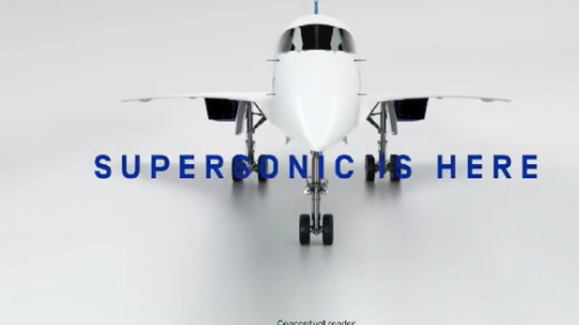 Acuerdo comercial entre United y Boom Supersonic reduciría vuelos internacionales en la mitad del tiempo