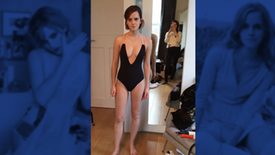 Filtran imágenes de Emma Watson