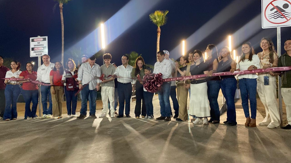 Puente en Laguito, compromiso cumplido: CLCR