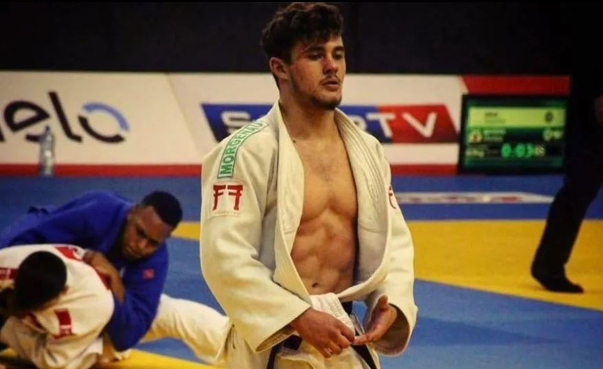 Muere Gabriel Schlichia Adriano, una de las promesas del judo