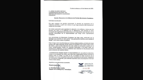 Renuncian dos regidores a Movimiento Ciudadano en el Cabildo de Matamoros