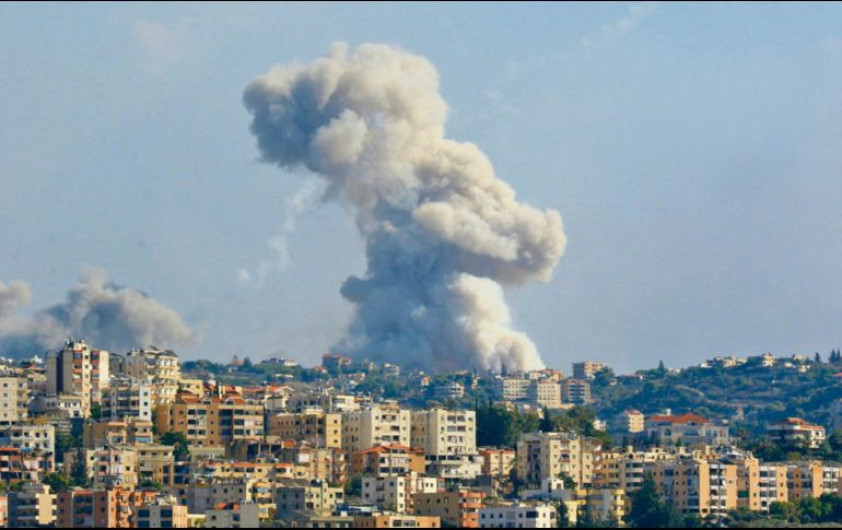 Ataques israelíes en Líbano dejan casi 500 muertos en Líbano