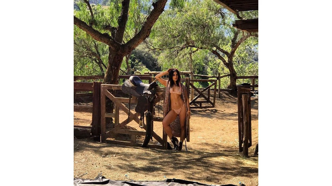 Ana de la Reguera muestra su lado más sexy en lencería