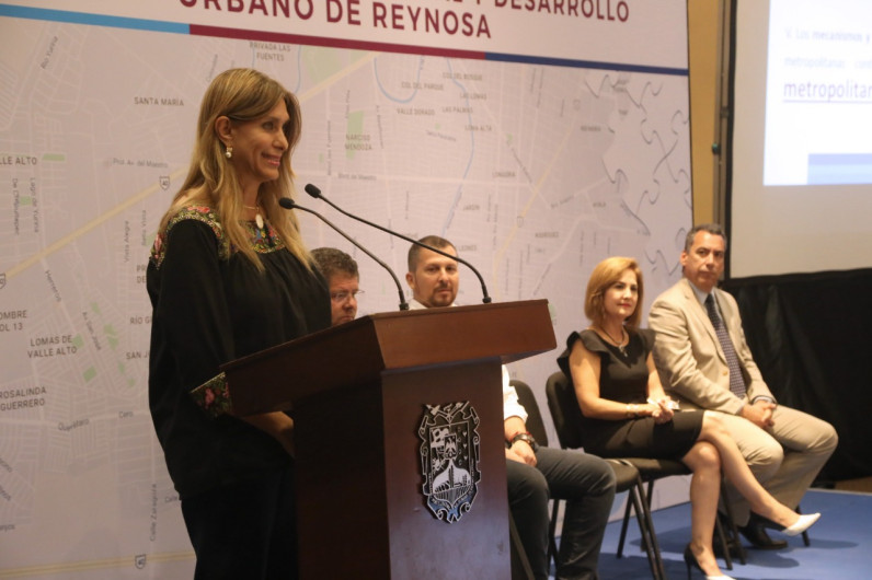 Resalta Maki su compromiso ante el desarrollo de una planeación con visión de largo plazo